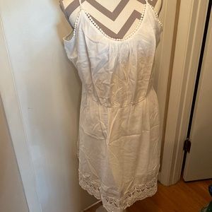 Old Navy white XL summer dress